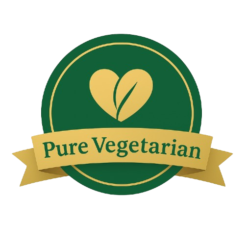 Pure Vegetarian Badge